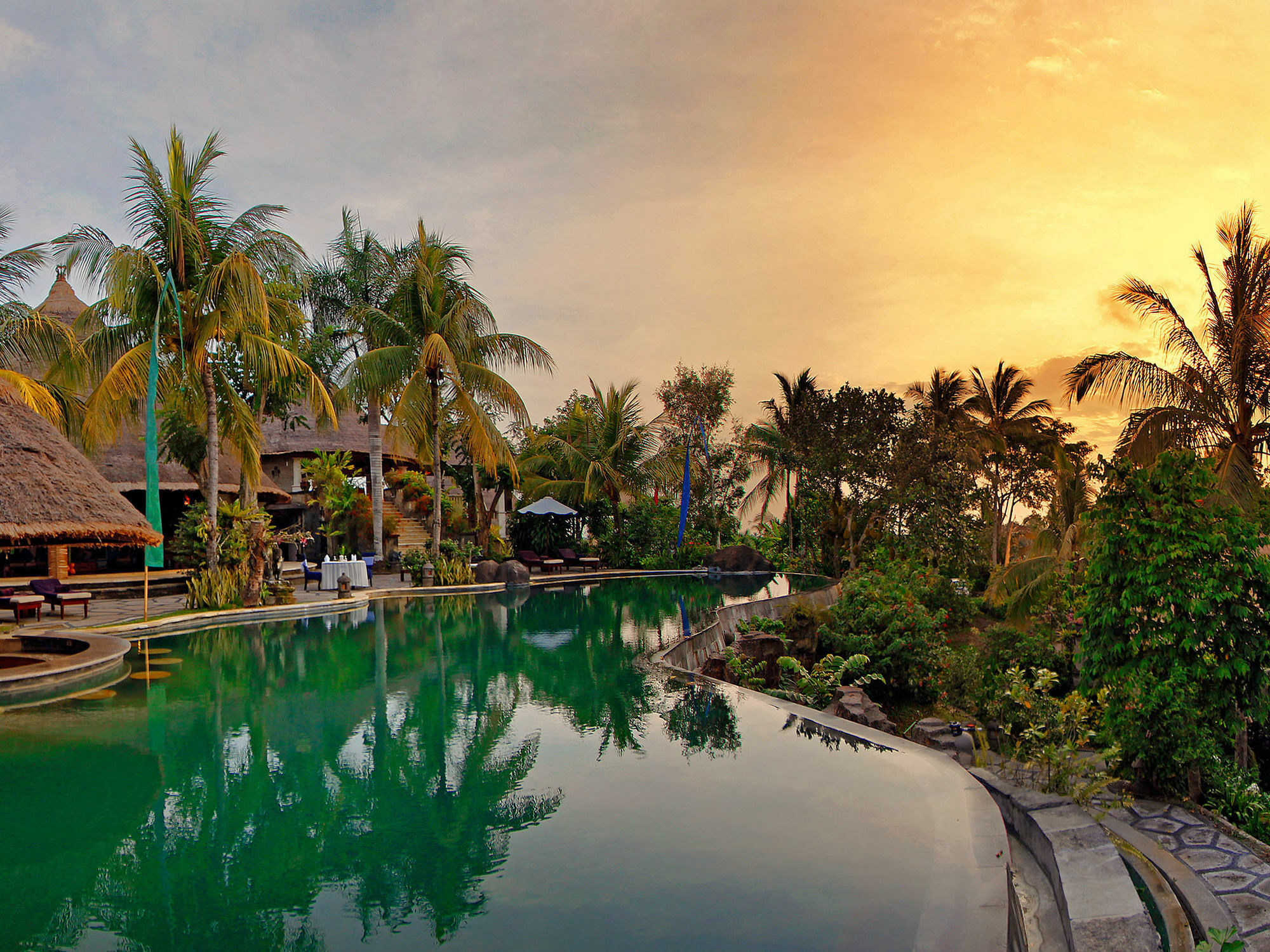 Taman Wana Resort Palasari Negara  Ngoại thất bức ảnh